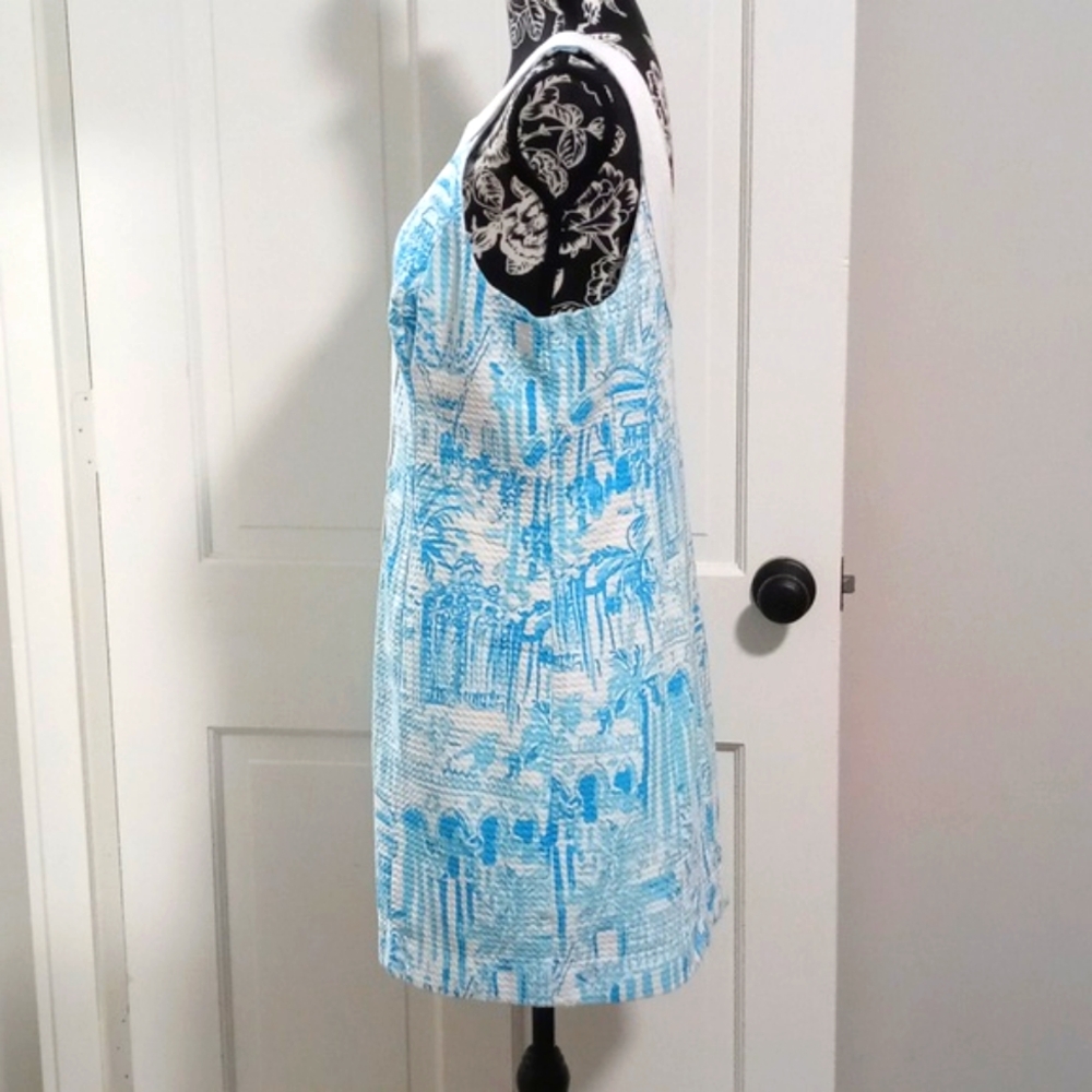 🔴SOLD🔴💎Holy Grail💎 Lilly Pulitzer - Valli Shift Dress - Picture 7 of 16